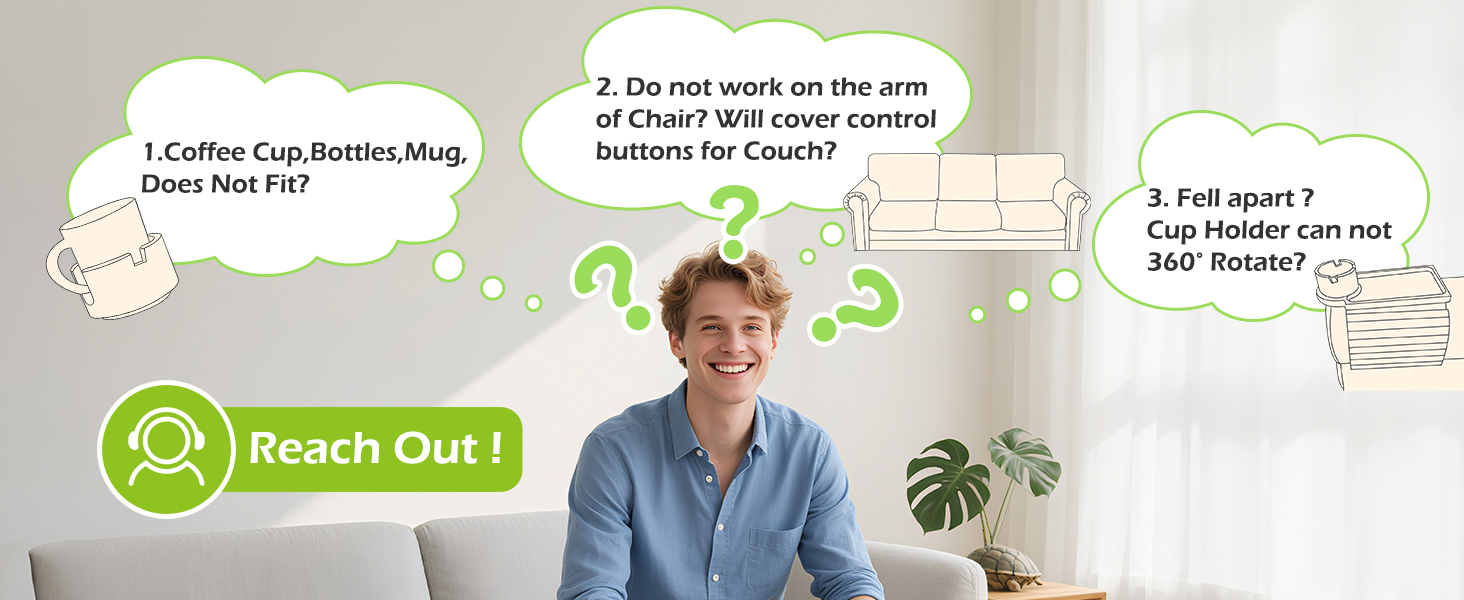 couch cup holder tray