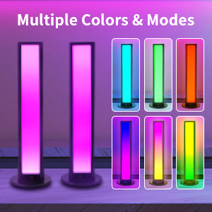 Smart LED Light Bar, RGB Light Bar Lamp Ambiance Gaming Lights with Multiple Lighting Effects