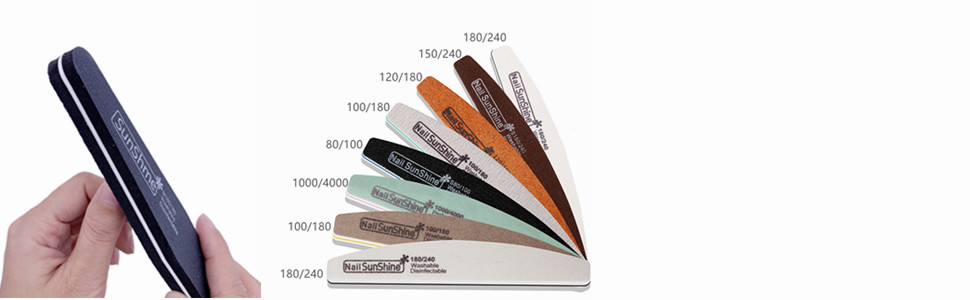 Nail Files and Buffers