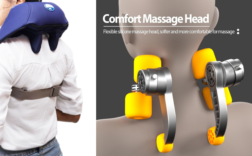 ARG AROGYA Neck and shoulder Massager/Neck Massager/Back Massager for