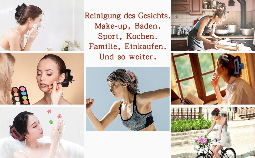 haarklammer extra groß