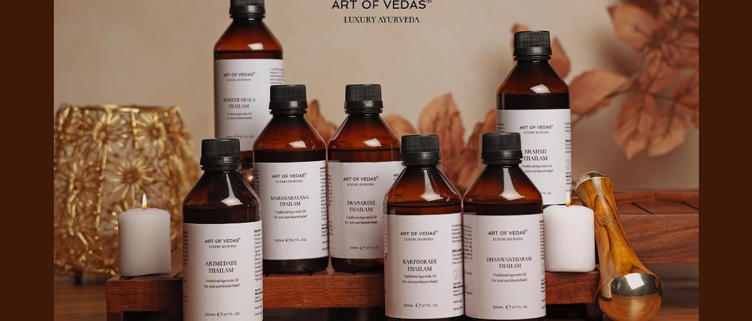 Découvrez la puissance de l'Ayurveda avec Art of Vedas. Produits de bien-être ayurvédiques authentiques