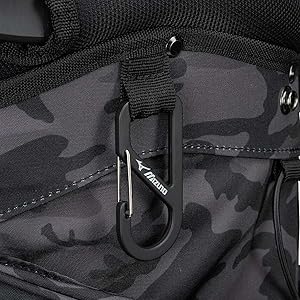 Amazon | MIZUNO(ミズノ) ゴルフ キャディバッグ BR-D3 メンズ
