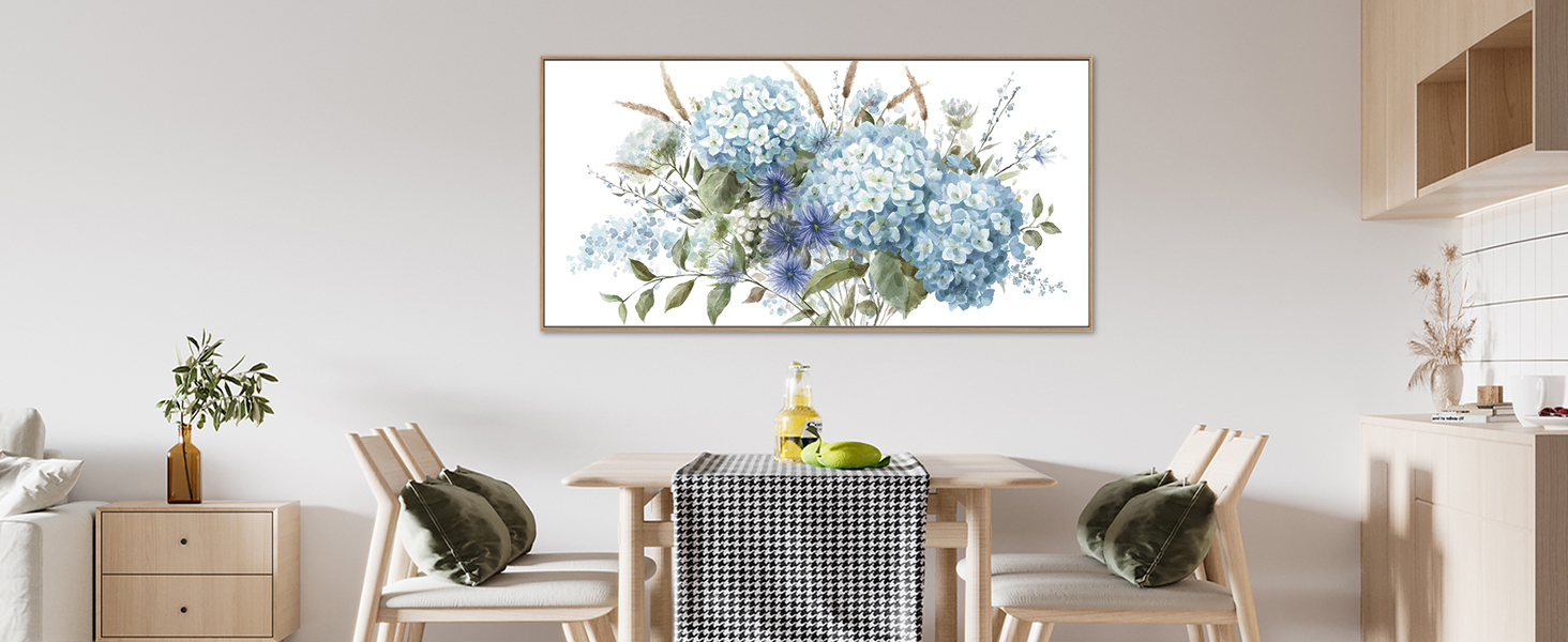 flower wall art