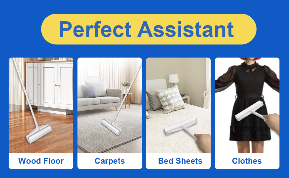 giant lint rollers for pet hair extra sticky 