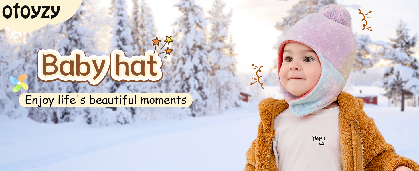 baby winter hat