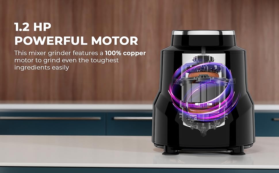 Powerful motor