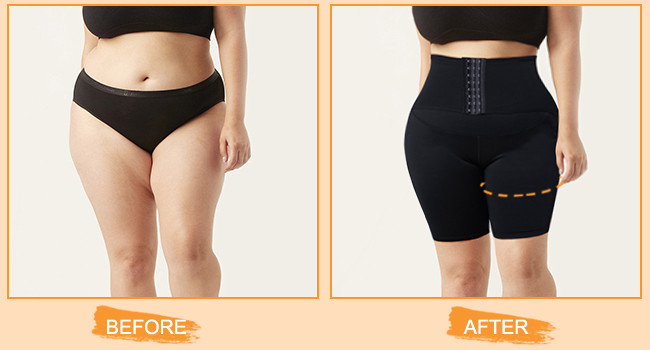 womens shapewear shorts