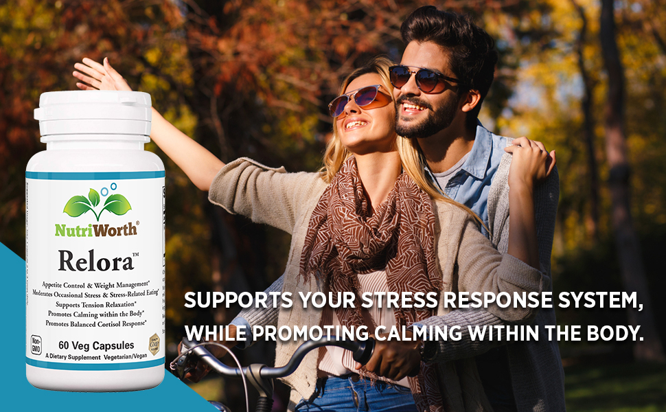 NutriWorth Relora Stress & Weight Management Supplement