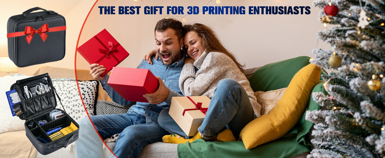 3D Printer Tool Kit - 124 Pcs for Makers -25