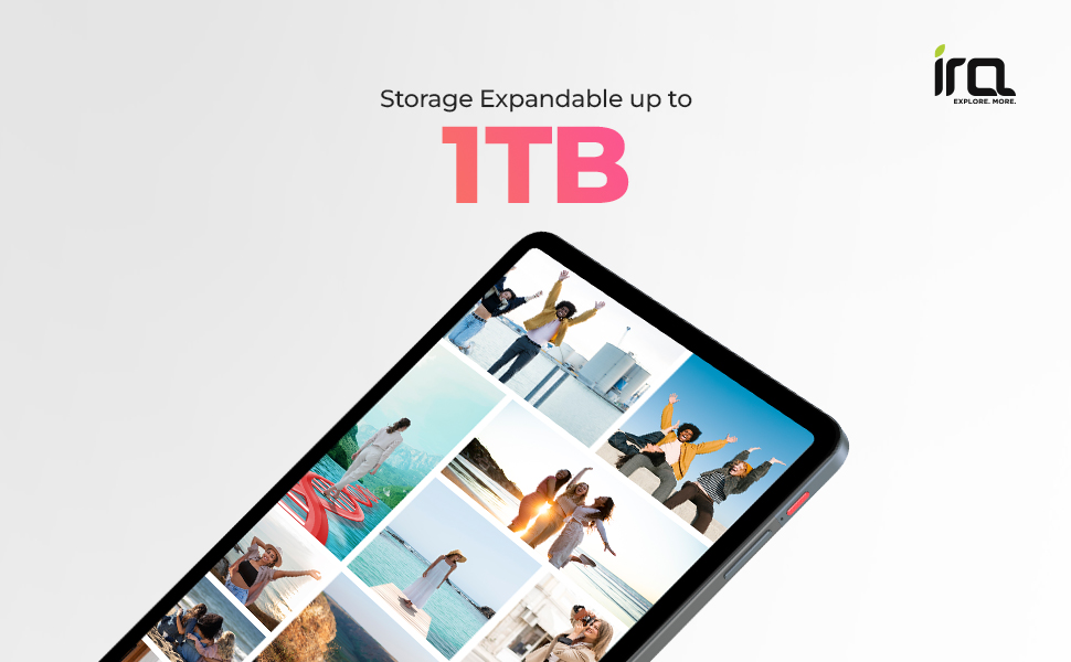 T1029 expandable storage upto 1TB