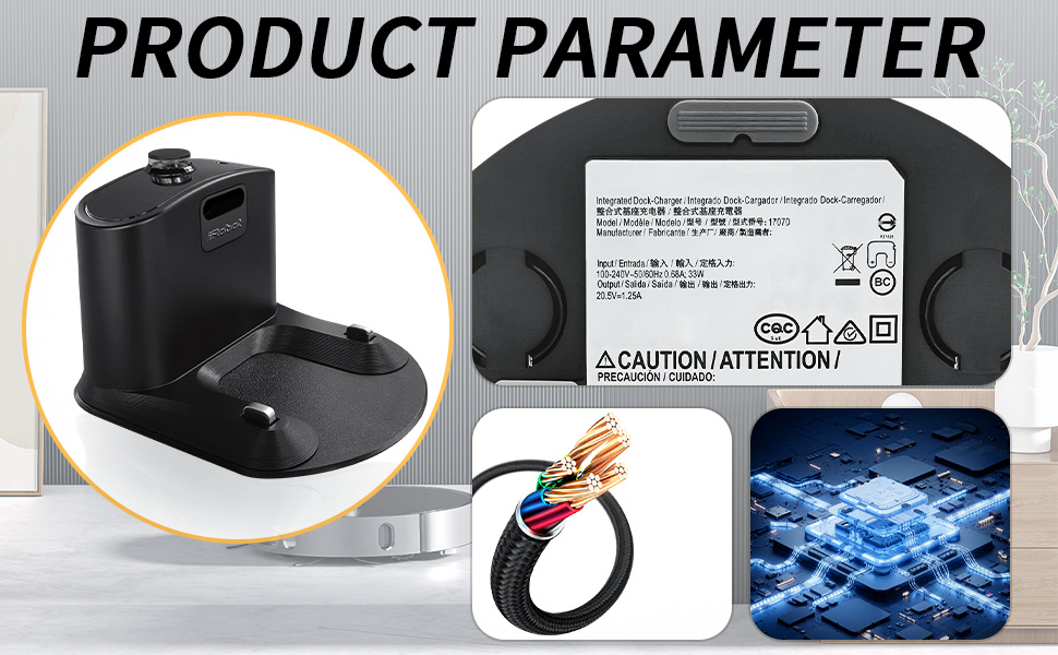 Amazon.com: Roomba Charger Dock, Roomba Charging Dock