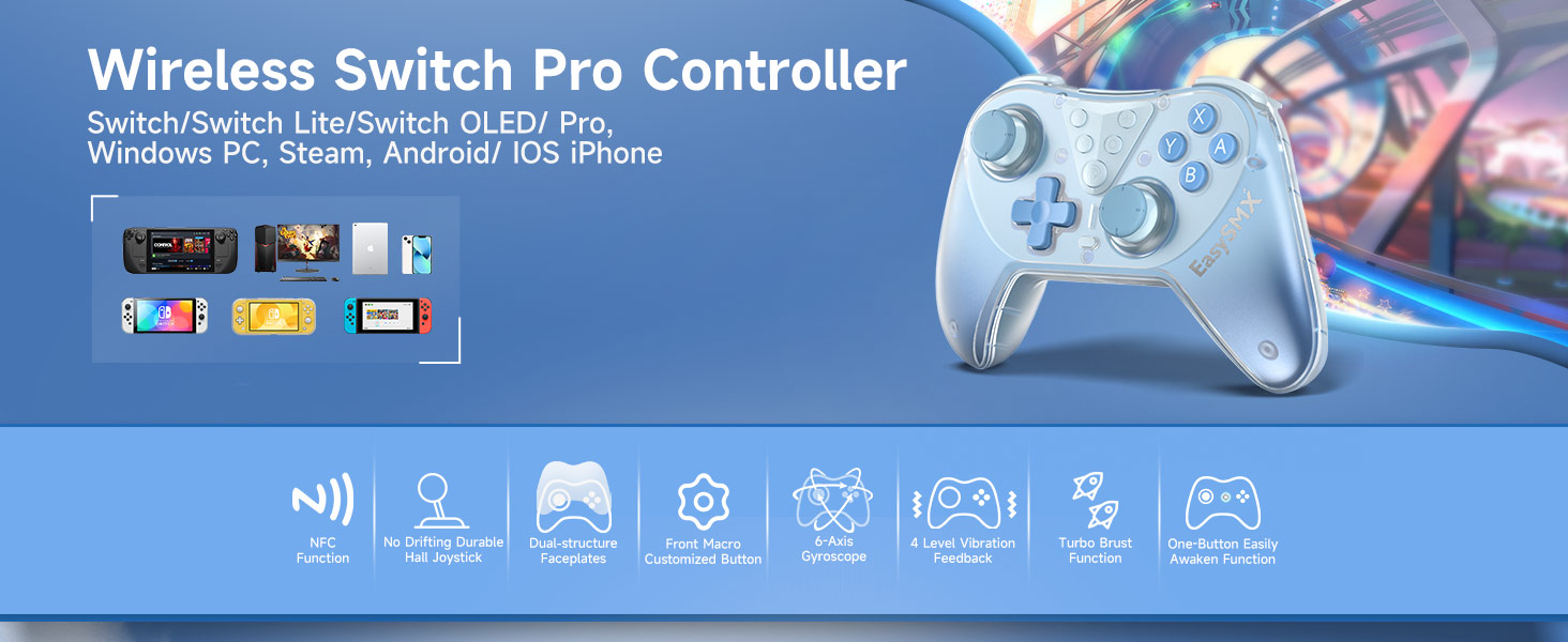 nintendo switch controller