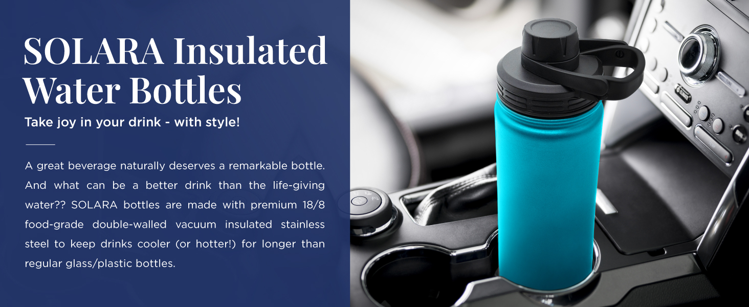 Insulated Water Bottle