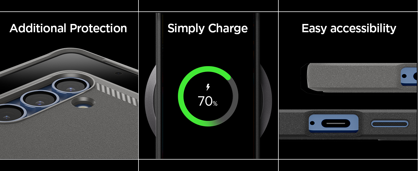 S25 Plus Rugged Armor MagFit