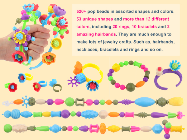 pop beads jewelry making kit