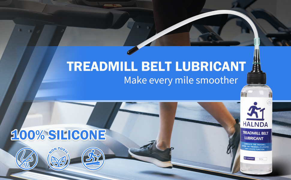 Treadmill Lubricant for Belt ，100 4 Ounce Silicone