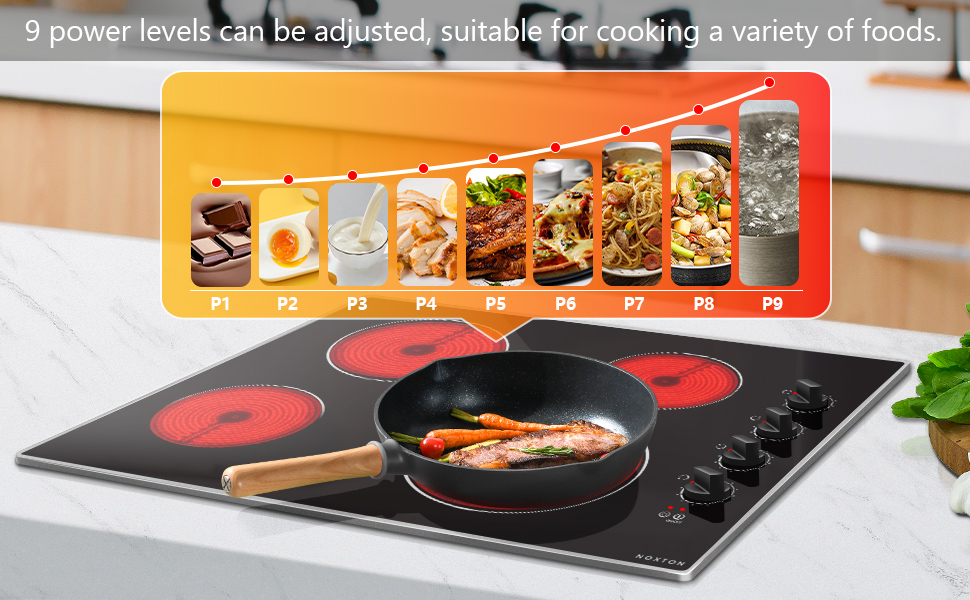 drop in electric cooktop