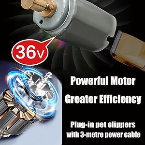 Heavy Duty Pet Grooming Clippers