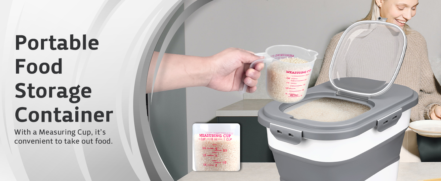 Portable Food Storage Container