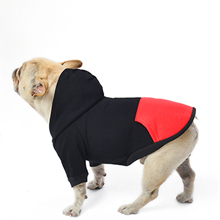 og Hoodies Pet Clothes Zipper Dogs Clothing Cotton Cat Jacket Warm Cats Jumper