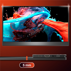 mini hdmi fhd monitor