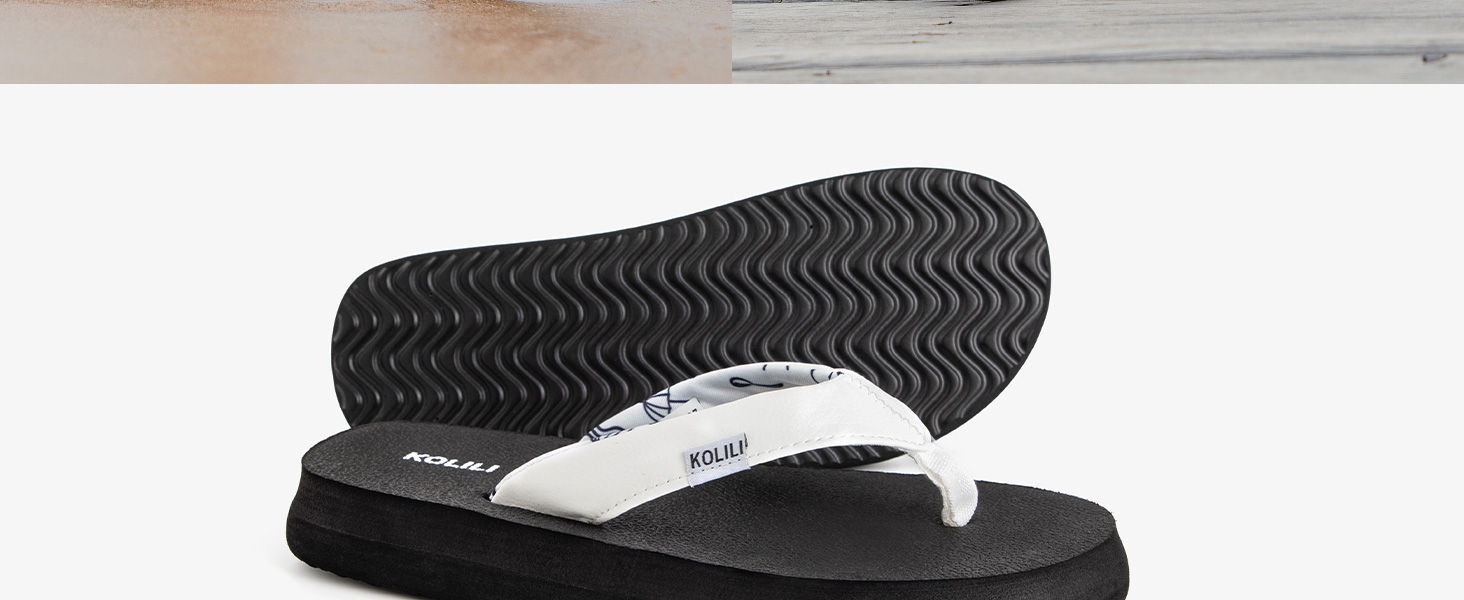 Women's Yoga Mat Flip Flop