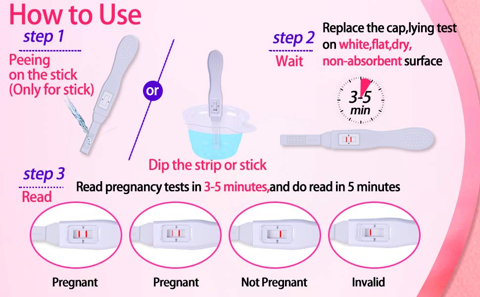 pregnancy strips hcg level test strips pregnacy test
