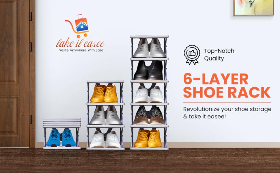 FOLDABLE SHOE RACK