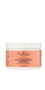 SheaMoisture Coconut & Hibiscus Curl Enhancing Smoothie, 12oz