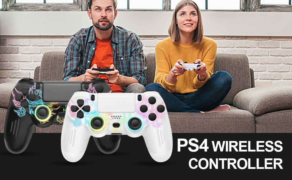 PS4 wireless controller