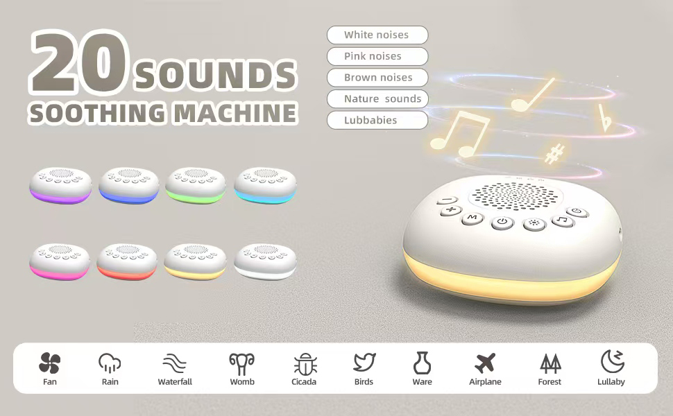 Sounds soothing machine