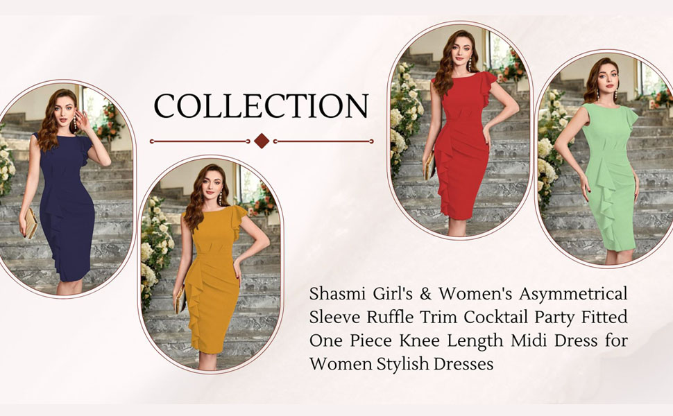 Shasmi Girl's & Women's dress