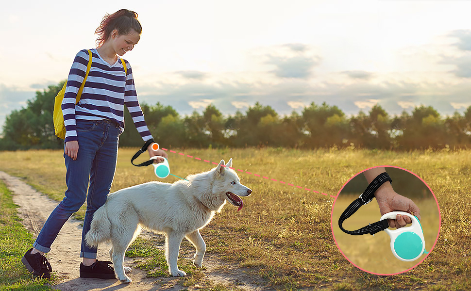 LFCXHTY Wrist Strap for Retractable Dog Leash, Stroller