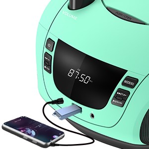 ラボCD Amazon.co.jp: LONPOO ステレオ CDプレーヤー bluetooth対応 FM