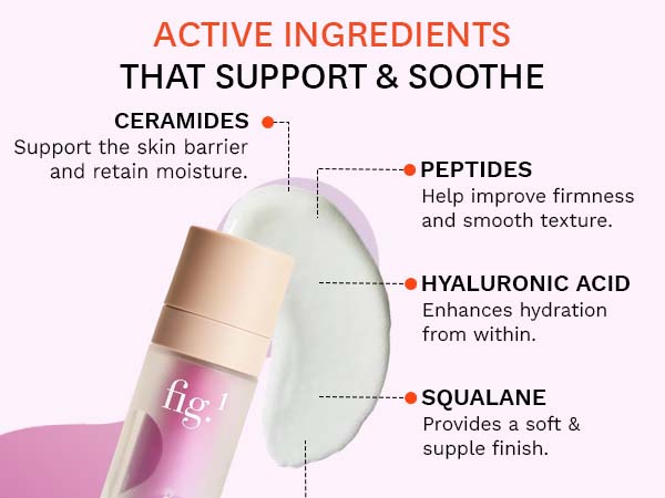 Amazon.com: Fig.1 Ceramide Face Moisturizer for Women