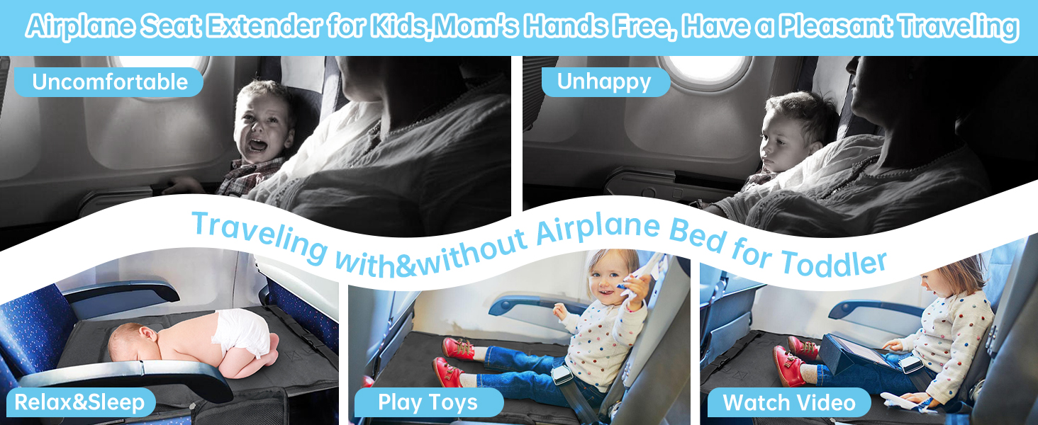 airplane bed for toddler