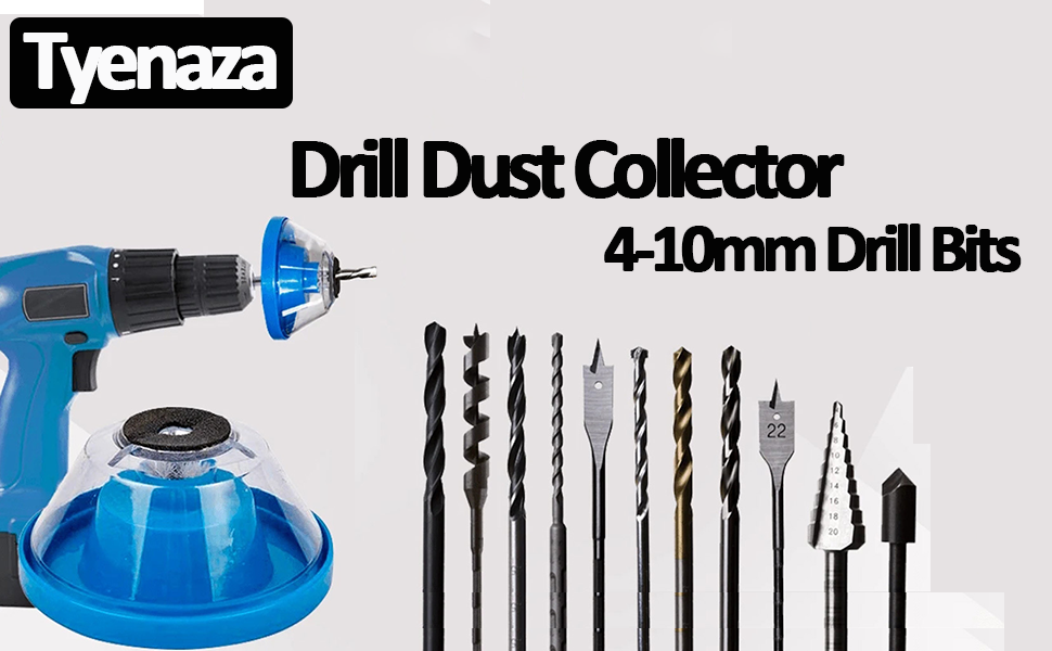 Debris Dust Collector, Drill Dust Collector Drilling Accessories Impact Drill Dust Cover