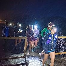 waterproof headlamp hiking