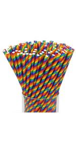 rainbow straw