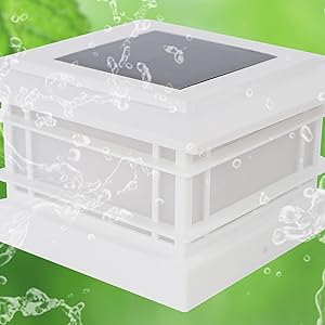 Solar Post Lights