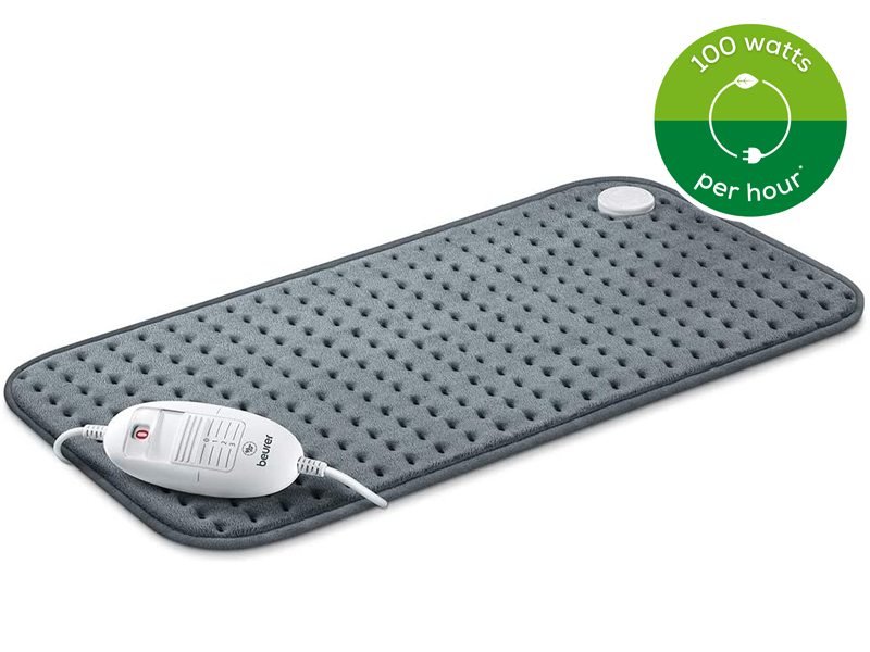 Beurer HK123 XXL Heat Pad, Longer Electric Pad For Even More Comforting