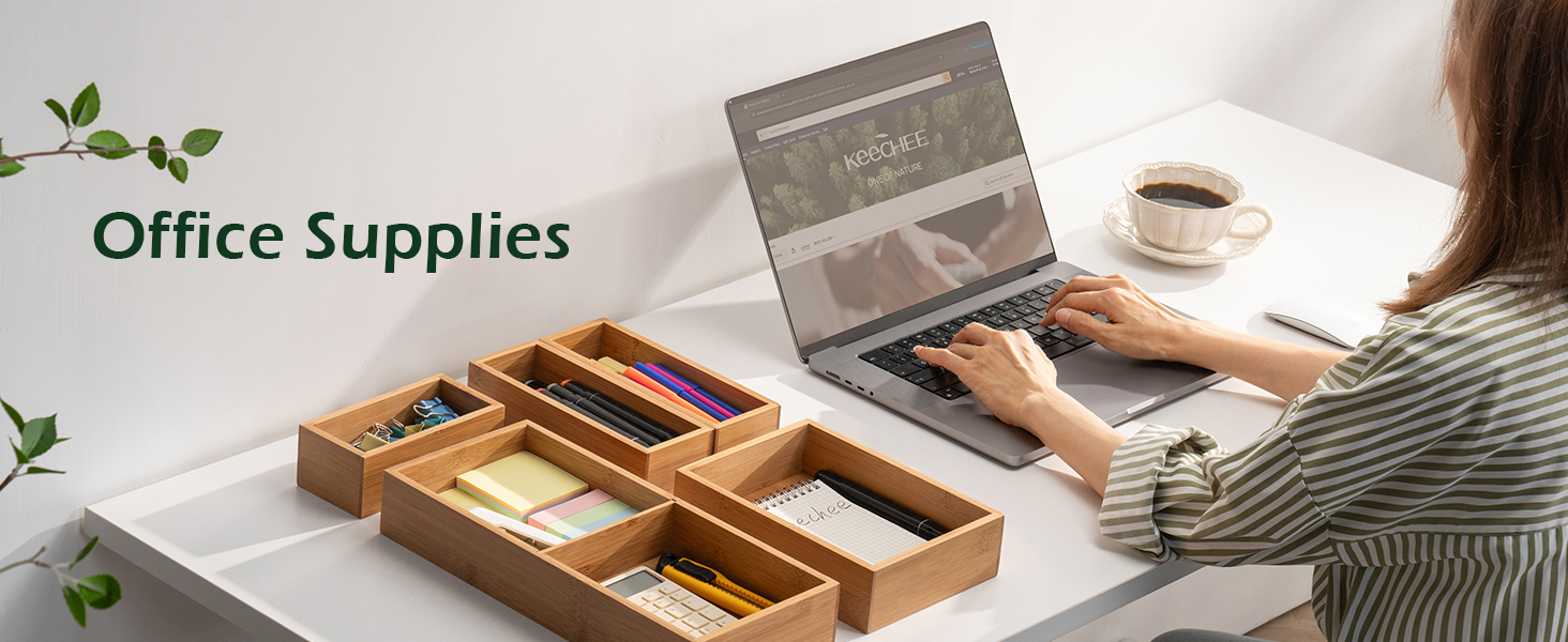 Bamboo Organizer