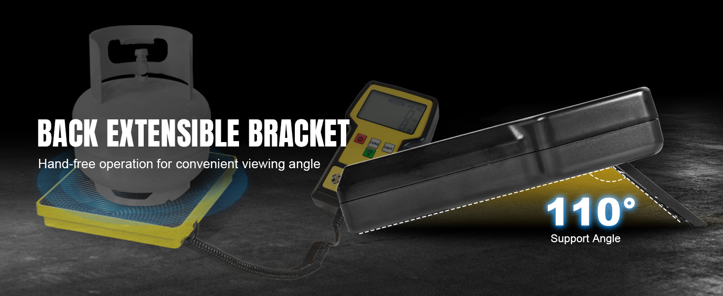 Refrigerant Charging Weight Scale