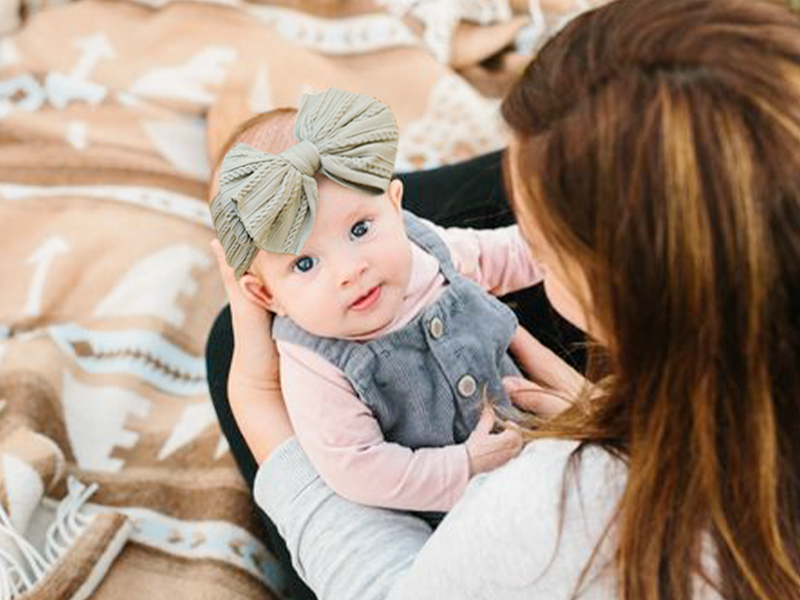 baby bow headbands