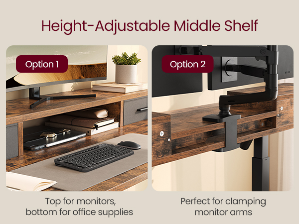 Height Adjustable Table
