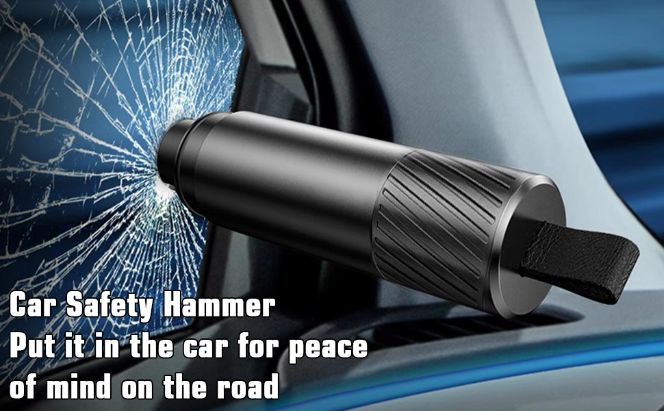 KMOOL Car Window Breaker and Seat Belt Cutter Emergency