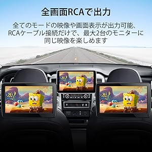 Amazon.co.jp: XTRONS 2din カーオーディオ 10インチ大画面 iPhone