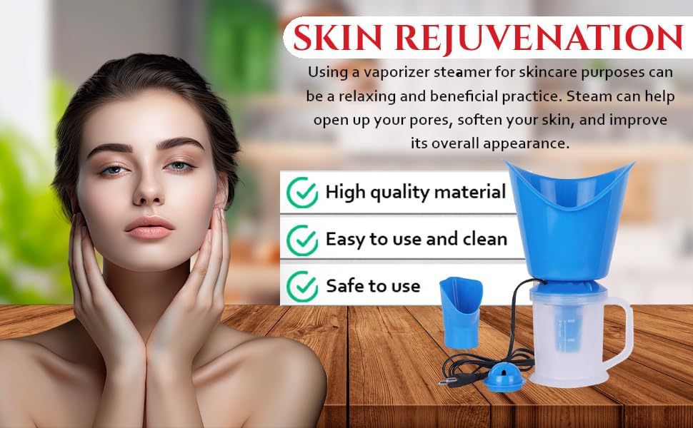 Shiswa All in One Vaporizer Nose Steamer Cough Steamer Nozzle Inhaler