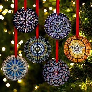Glass Ornament Set